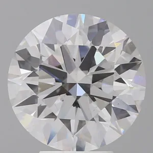 5.08 Carat Round E VS1 Lab Diamond
