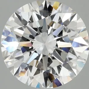 4.01 Carat Round E VVS2 Lab Diamond