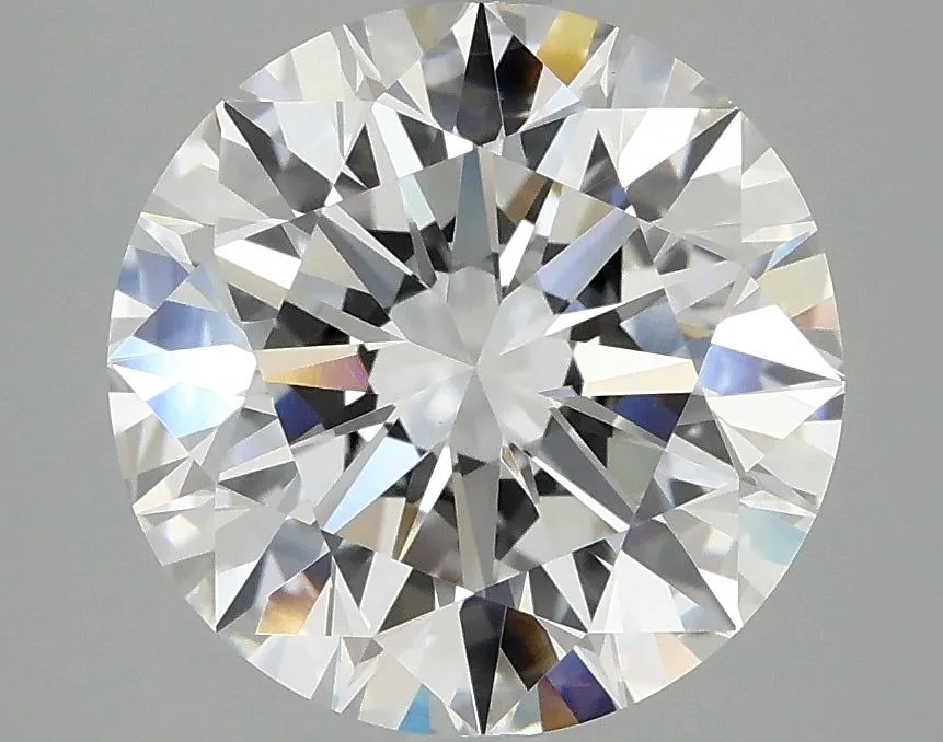 4.01 Carat Round E VVS2 Lab Diamond 1 4.01 Carat Round E VVS2 Lab Diamond