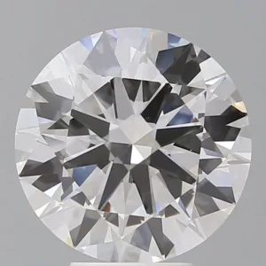 5.4 Carat Round F VVS2 Lab Diamond