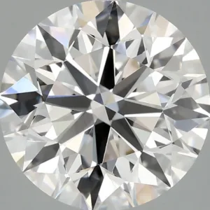 4.03 Carat Round E VVS2 Lab Diamond