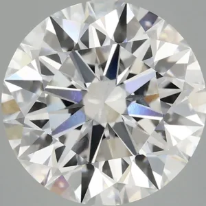 5.03 Carat Round E VS2 Lab Diamond
