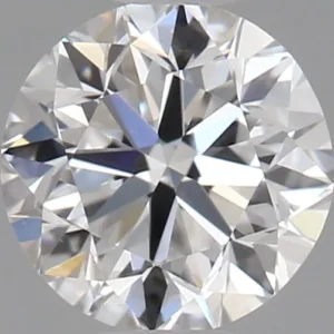 0.5 Carat Round D VVS1 Natural Diamond