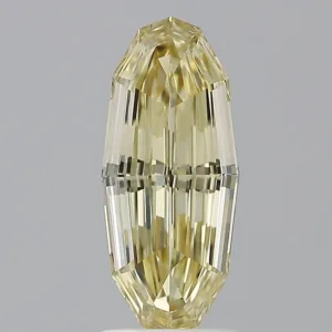 1.52 Carat Oval Fancy Yellow VS2 Natural Diamond
