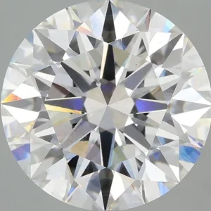 5.03 Carat Round E VS2 Lab Diamond