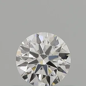 0.32 Carat Round E IF Natural Diamond