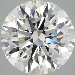 5.03 Carat Round E VS1 Lab Diamond