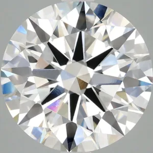 5.1 Carat Round F VVS2 Lab Diamond