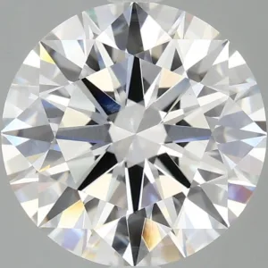 4.09 Carat Round E VVS2 Lab Diamond
