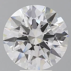 6.1 Carat Round E VVS2 Lab Diamond