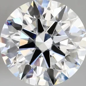 5.03 Carat Round F VVS2 Lab Diamond