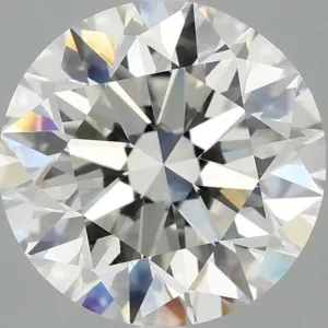 4.06 Carat Round F VVS2 Lab Diamond