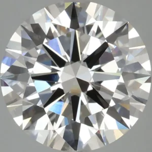 4.06 Carat Round G VVS2 Lab Diamond