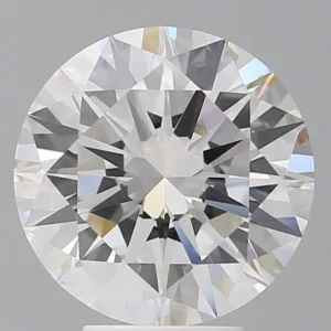 5.08 Carat Round E VVS2 Lab Diamond