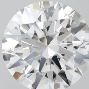 5.21 Carat Round D VVS2 Lab Diamond