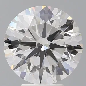 5.1 Carat Round F VVS2 Lab Diamond
