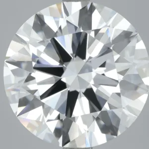 5.08 Carat Round D VS1 Lab Diamond