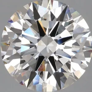 4.13 Carat Round G VVS2 Lab Diamond