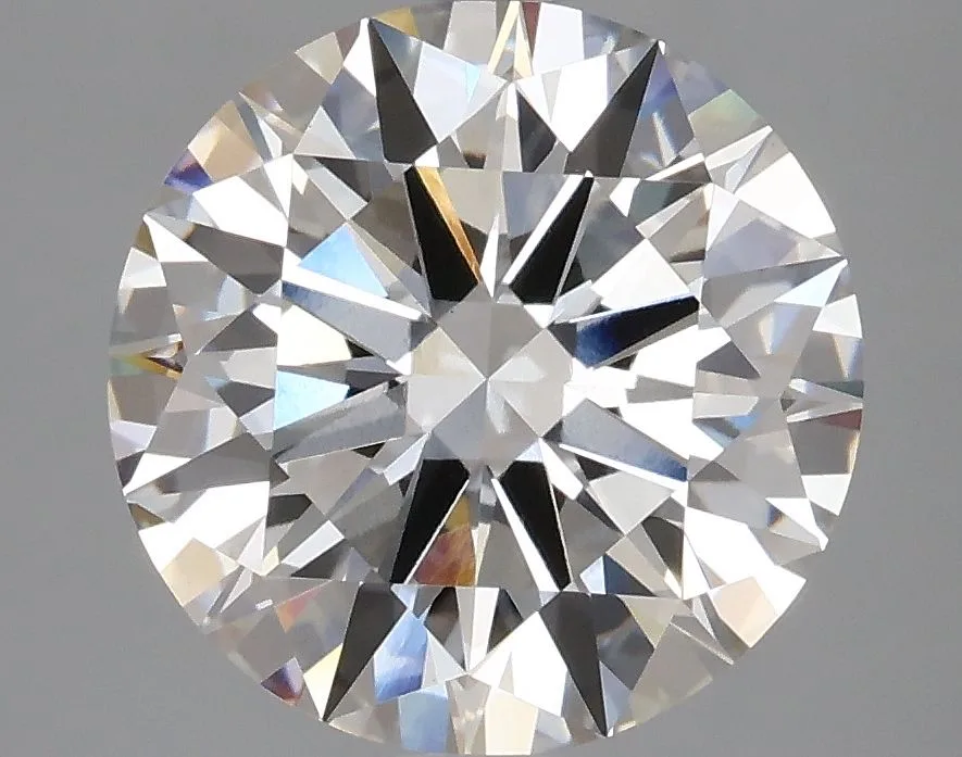 4.13 Carat Round G VVS2 Lab Diamond 1 4.13 Carat Round G VVS2 Lab Diamond
