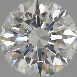 4.04 Carat Round G VVS2 Lab Diamond