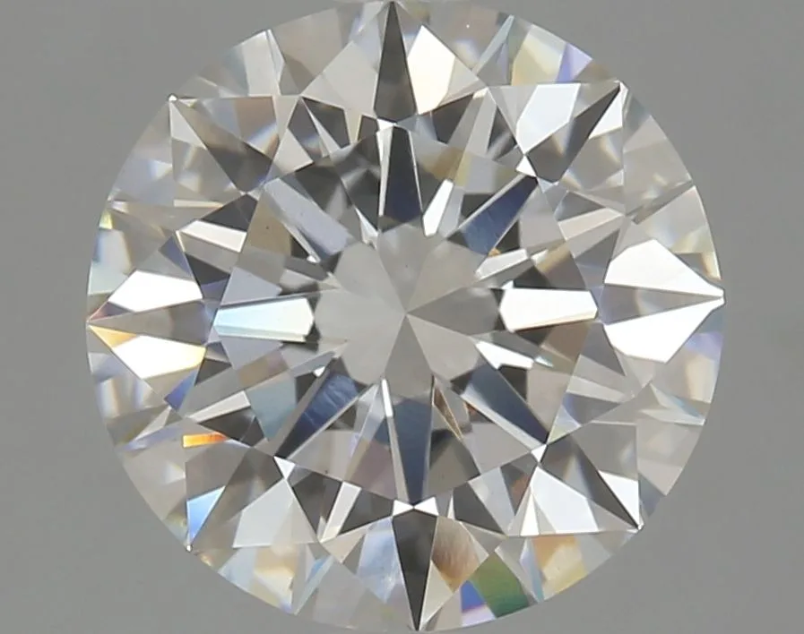 4.04 Carat Round G VVS2 Lab Diamond 1 4.04 Carat Round G VVS2 Lab Diamond