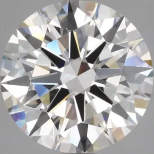 4.05 Carat Round G VVS2 Lab Diamond