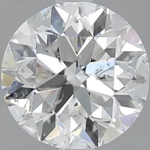 1.5 Carat Round G SI2 Natural Diamond