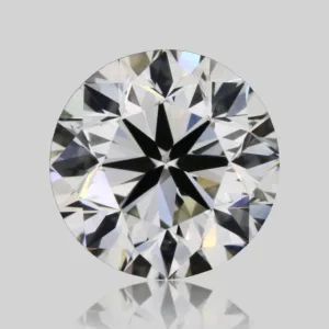 1.51 Carat Round K VVS1 Natural Diamond