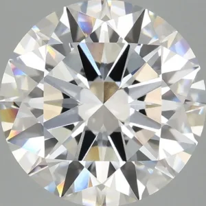 5.06 Carat Round F VVS2 Lab Diamond