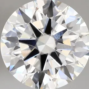 5.05 Carat Round E VVS2 Lab Diamond