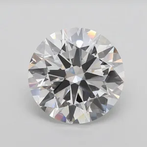 7.17 Carat Round F VVS2 Lab Diamond