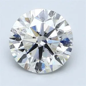 2 Carat Round D SI2 Natural Diamond