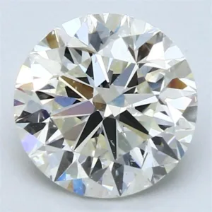 2.44 Carat Round G SI1 Natural Diamond