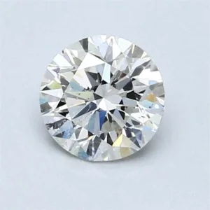1 Carat Round E SI1 Natural Diamond