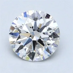 1.51 Carat Round D SI1 Natural Diamond