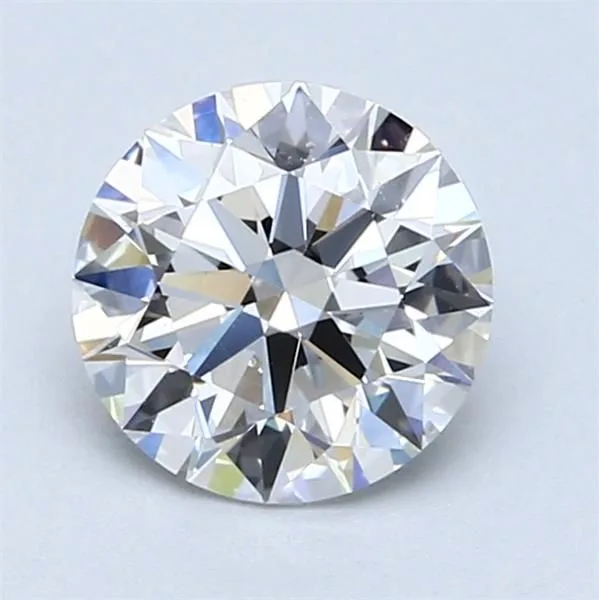 1.51 Carat Round D SI1 Natural Diamond 1 1.51 Carat Round D SI1 Natural Diamond