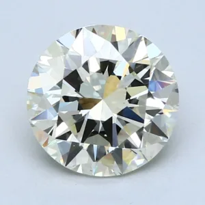 3 Carat Round L VS2 Natural Diamond