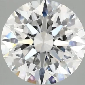 4.08 Carat Round E VS1 Lab Diamond