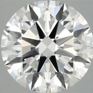 4.05 Carat Round F VVS2 Lab Diamond