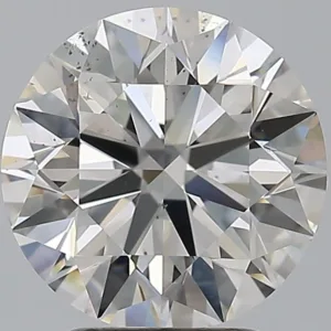 3.01 Carat Round G SI1 Natural Diamond