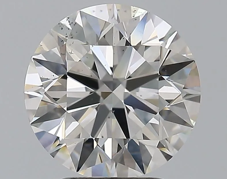 3.01 Carat Round G SI1 Natural Diamond 1 3.01 Carat Round G SI1 Natural Diamond