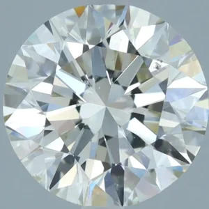 3.01 Carat Round J SI2 Natural Diamond