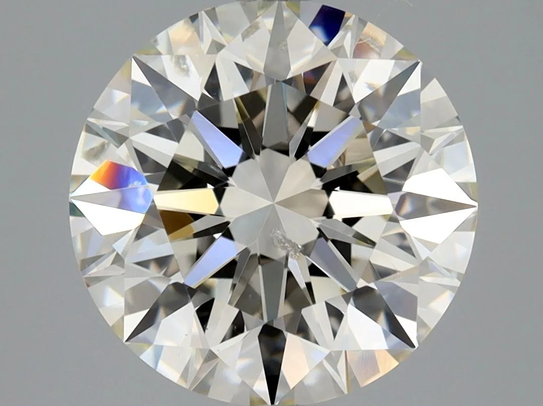 3.02 Carat Round K SI2 Natural Diamond 1 3.02 Carat Round K SI2 Natural Diamond