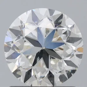 1.5 Carat Round I SI2 Natural Diamond