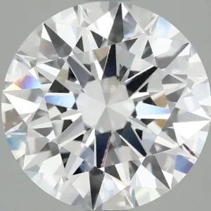4.09 Carat Round E VS1 Lab Diamond