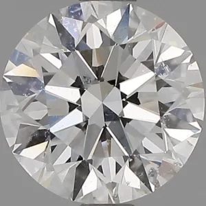 1 Carat Round F SI1 Natural Diamond