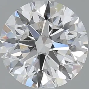 1.51 Carat Round E SI1 Natural Diamond