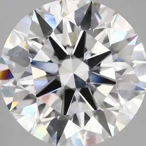 5.07 Carat Round E VVS2 Lab Diamond