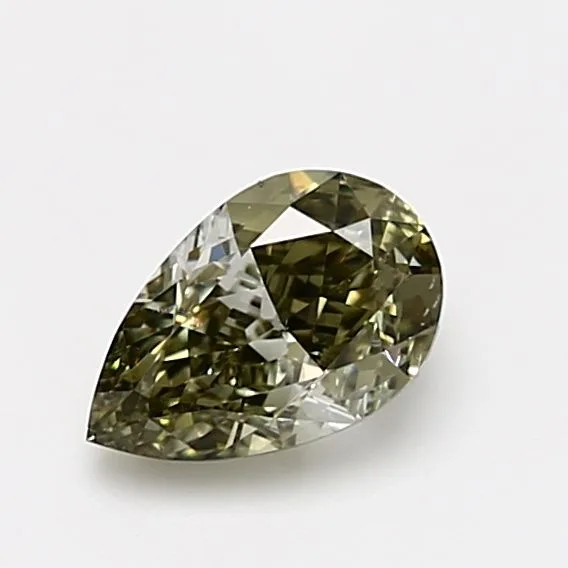 1 Carat Pear Fancy Yellow SI1 Natural Diamond 1 1 Carat Pear Fancy Yellow SI1 Natural Diamond