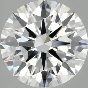 4.03 Carat Round E VVS2 Lab Diamond